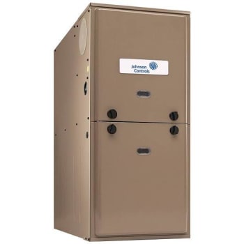 Image for Johnson Controls 95% Ecm Single-Stage Gas Furnace 40k Btu 2 Ton from HD Supply