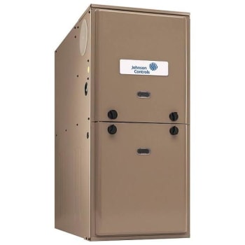 Image for Johnson Controls 95% Ecm Single-Stage Gas Furnace 80k Btu 4 Ton from HD Supply