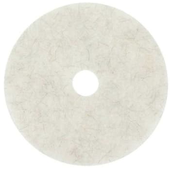 Image for 3m 20" Natural Blend White Floor Pad Package Of 5 from HD Supply