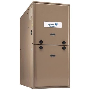 Image for Johnson Controls 95% Ecm Single-Stage Gas Furnace 120k Btu 5 Ton from HD Supply