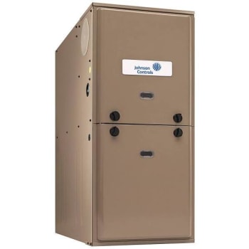 Image for Johnson Controls 95% Ecm Single-Stage Gas Furnace 60k Btu 3 Ton from HD Supply