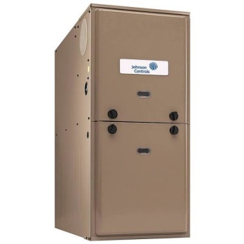 Image for Johnson Controls 95% Ecm Single-Stage Gas Furnace 120k Btu 5 Ton from HD Supply