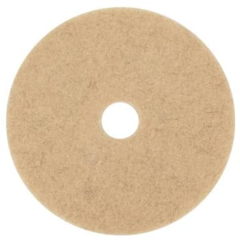 Image for 3M Natural Blend Tan Floor Pad, 27", Package Of 5 from HD Supply