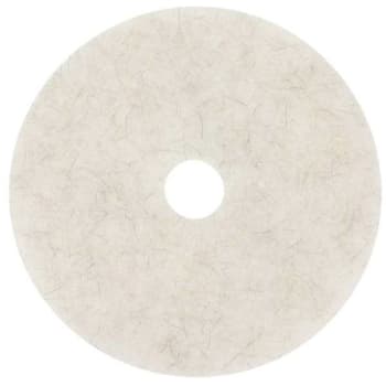 Image for 3m 27" Natural Blend White Floor Pad Package Of 5 from HD Supply