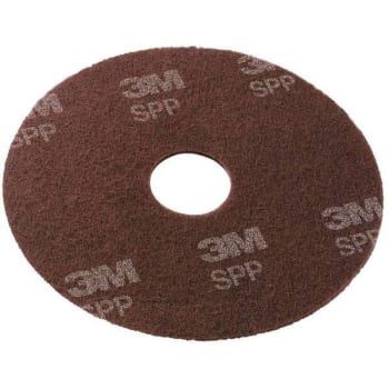 3m Scotch-Brite 17" Surface Preparation Floor Pad Package Of 10