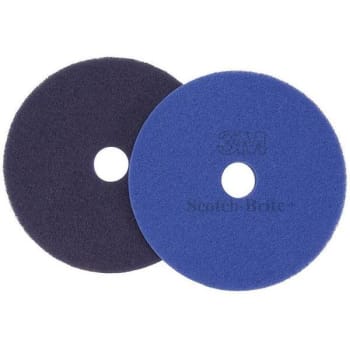 Image for 3m Scotch-Brite 13" Purple Diamond Plus Floor Pad Package Of 5 from HD Supply