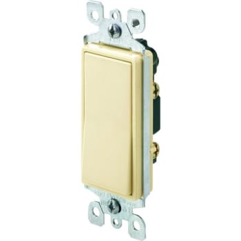Image for Hubbell-PRO 15 Amp 120/277 VAC 2-Position Decorator Switch from HD Supply