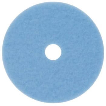 3m 20" Sky Blue Hi-Performance Burnishing Floor Pad Package Of 5
