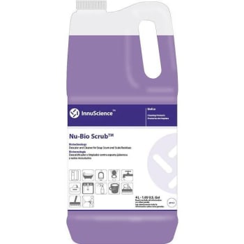 Image for Innuscience Nu-Bioscrub 4l Fresh Odor Descaler & Cleaner Spray Case Of 2 from HD Supply