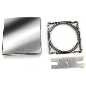 Watco Chrome Square Overflow Faceplate Conversion Kit