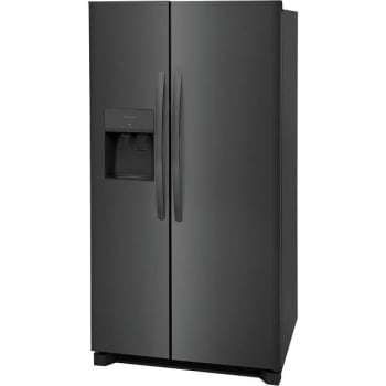 Image for Frigidaire 25.6 Cu. Ft. 36" Standard Depth Side By Side Fridge from HD Supply