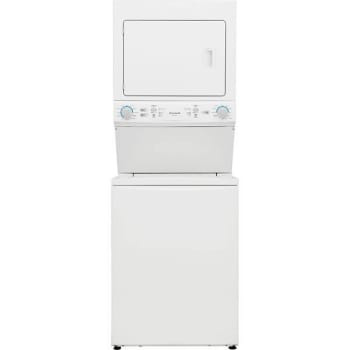 Frigidaire Electric Long Vent Stacked Laundry Center 3.9 Cu. Ft. Washer And 5.5 Cu. Ft. Dryer