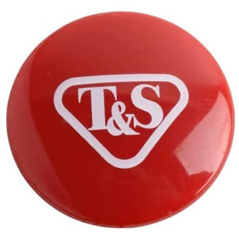Image for T&s Brass And Bronze Press-In Index Red T&s Brass And Bronze Logo from HD Supply