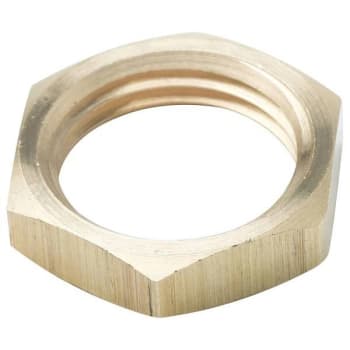 Image for T&s Brass And Bronze Brass Lock Nut 1/2-14npsl from HD Supply