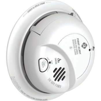 First Alert® BRK Hardwired Smoke/CO Combo Alarm w/ Lithium Battery Backup