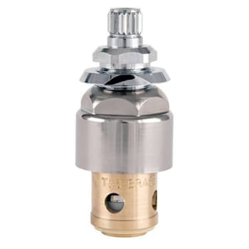 Image for T&s Brass And Bronze Cws Easy Install Ltc Quarter-Turn Eterna With Spring Check from HD Supply