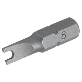 Image for T&s Brass And Bronze Spanner Bit No. 8, 1/4" Shaft 1" Long from HD Supply
