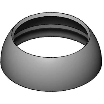 Image for T&s Brass And Bronze Trim Ring Single Lever  B-2710 / B-2711 from HD Supply