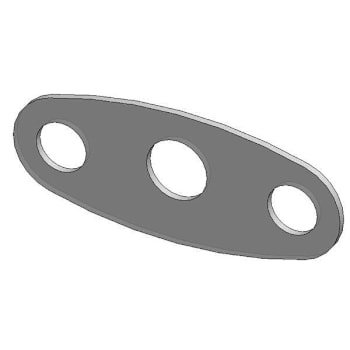 Image for T&S Brass And Bronze Deck Gasket For B-2710/B-2711 Series from HD Supply