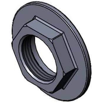 Image for T&s Brass And Bronze Cws Easy Install Center Flange Nut from HD Supply