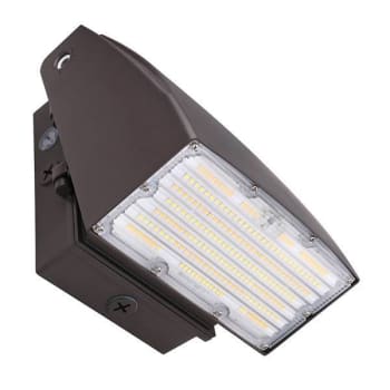 Image for Eti 200 Watt Bronze Integrated Led Wall Pack Light 120-277 V from HD Supply