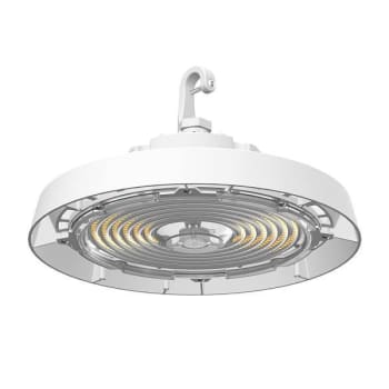 Image for Eti 400-Watt 11" Round Integrated Led White High Bay Light 27000-36000 Lumens from HD Supply