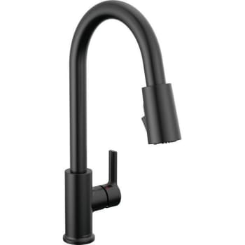 Peerless Flute™ Single Handle Pulldown Kitchen Faucet Model P7912lf-Bl