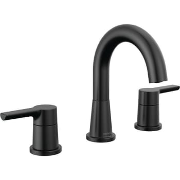 Image for Peerless Flute™ Two Handle Widespread Lavatory Faucet Model P3512lf-Bl from HD Supply