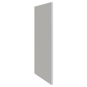 Image for Cnc Cabinetry Luxor Vanity End Skin, 0.25"w X 34.5"h X 20.25"d Shaker Misty Grey from HD Supply