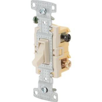 Image for Hubbell-PRO 15 Amp 120/VAC 2-Position Toggle Switch from HD Supply
