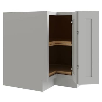 Image for Cnc Cabinetry Luxor 36" Lazy Susan, Shaker Misty Grey from HD Supply