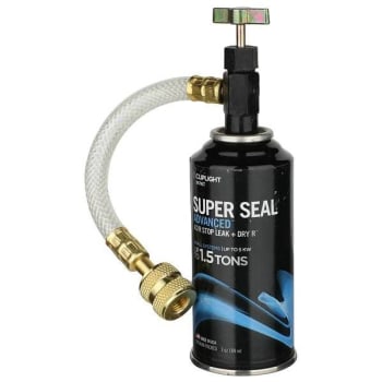 Image for Cliplight Super Seal Sealant Advanced, Small Systems Up To 1.5 Tons Case Of 12 from HD Supply