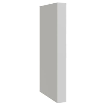 Image for Cnc Cabinetry Luxor Column, 3"w X 30"h X 15"d, Shaker Misty Grey from HD Supply