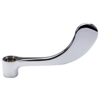 Image for Zurn Aquaspec Single 4" Wrist Blade Handle With Red Blue And Black Index Plugs from HD Supply