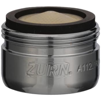 Image for Zurn Aquaspec 2.2 Gpm Pressure-Compensating Faucet Aerator Chrome-Plated from HD Supply