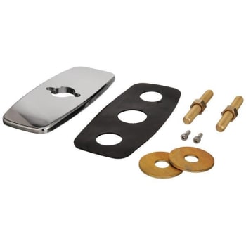 Zurn Aquaspec 4" Cover Plate Assembly For Z861 Z863 And Z825 Model Faucets