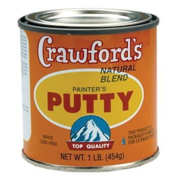 Image for Crawford's Putty Quart Natural Blend Painters Putty from HD Supply