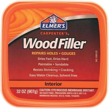 Image for Elmers E842L Qt Interior Wood Filler, Case Of 6 from HD Supply