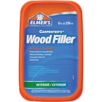 Image for Elmers E849D8 Pt Interior Wood Filler, Case Of 8 from HD Supply
