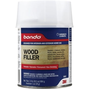 Bondo 20082 Qt Wood Filler