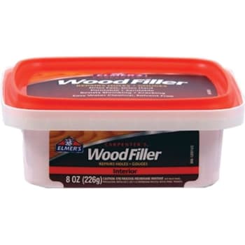 Image for Elmers 8 oz. Natural Interior Wood Filler (12-Case) from HD Supply