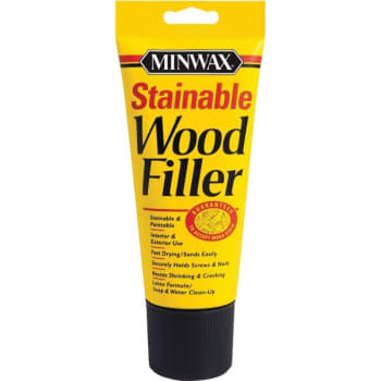 Image for Minwax 42852 6 oz. Stainable Wood Filler, Case Of 6 from HD Supply