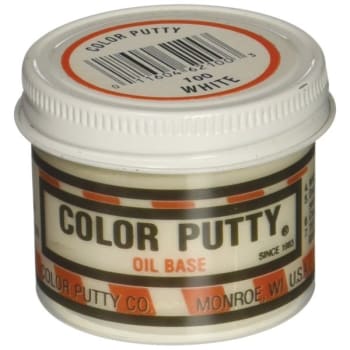 Image for Color Putty 100 3.68 oz. Jar White, Case Of 6 from HD Supply
