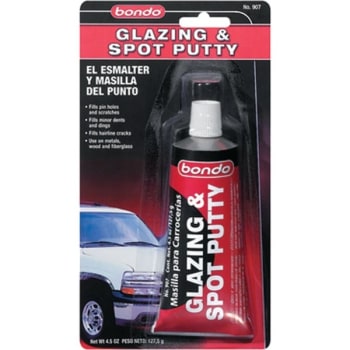 Image for Bondo 00907 4.5 oz. Glazing And Spot Putty Red, Case Of 6 from HD Supply