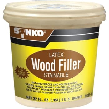 Image for Synkoloid QM940 Qt Latex Wood Filler, Case Of 6 from HD Supply