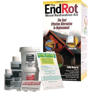 Image for System Three Resins System Three 4005k99 Endrot Kit from HD Supply