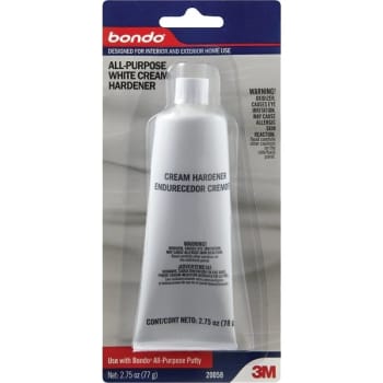 Image for Bondo 20058 2.75 oz. White Cream Hardener, Case Of 6 from HD Supply