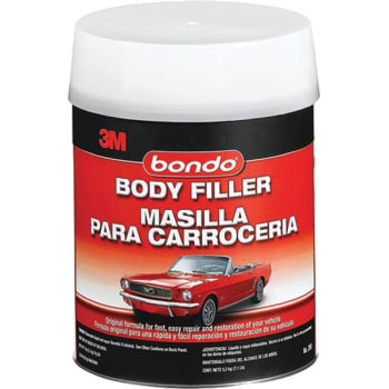 Image for Bondo 00261 Pt Body Filler w/ Cap, Case Of 12 from HD Supply