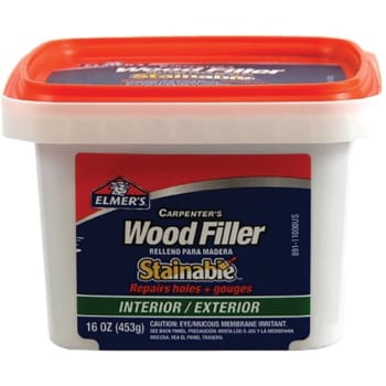 Image for Elmers E891 Pt Carpenter Int/Ext Stainable Wood Filler, Case Of 6 from HD Supply