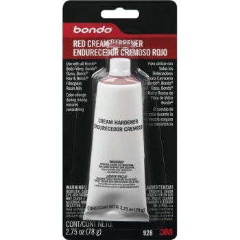 Image for Bondo 928 2.75 oz. Red Cream Hardener, Case Of 6 from HD Supply